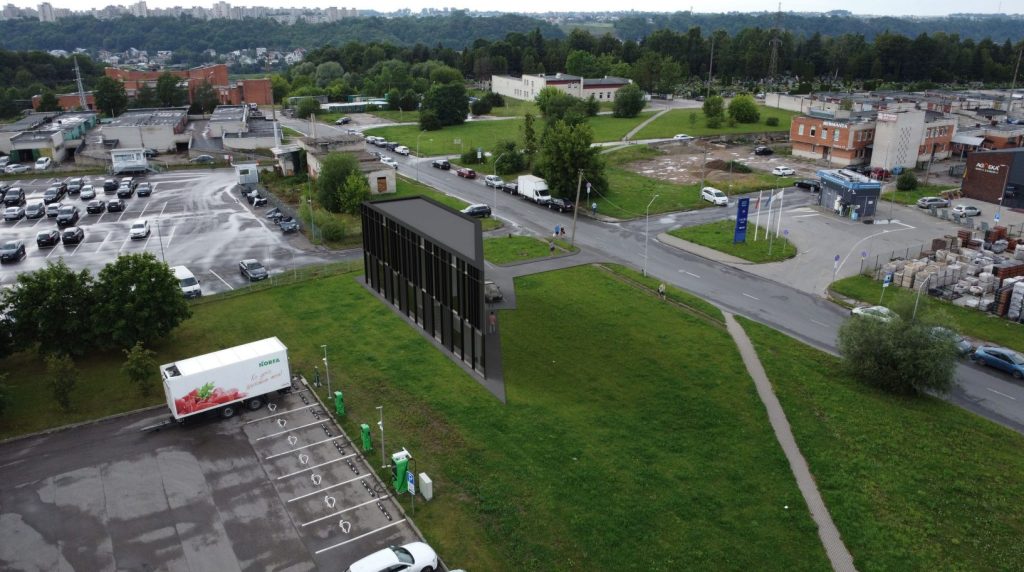 Ašigalio g. 34 (Ašigalio g. 34) - Ne maisto parduotuvė - vizualizacija