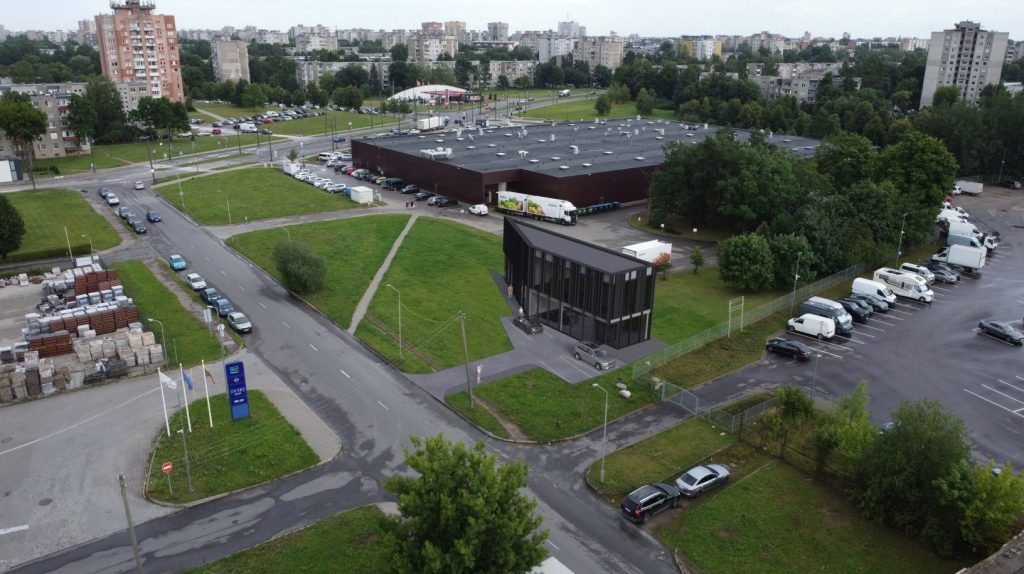 Ašigalio g. 34 (Ašigalio g. 34) - Ne maisto parduotuvė - vizualizacija