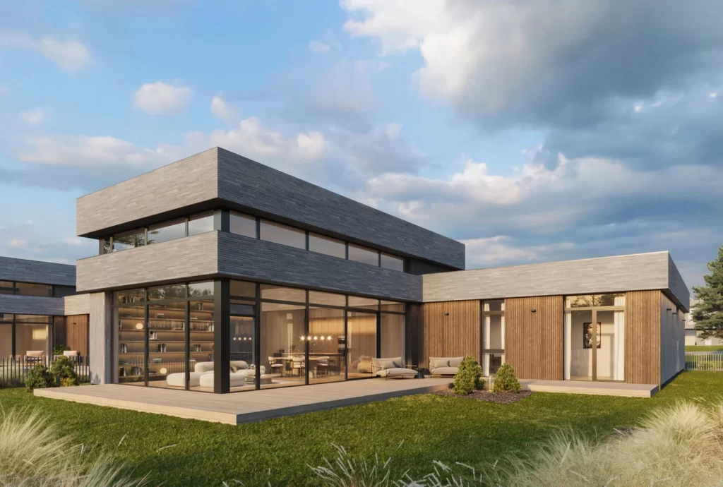 Asterra namai (Jurginų g.) - Eramajade rajoon - visuaalne