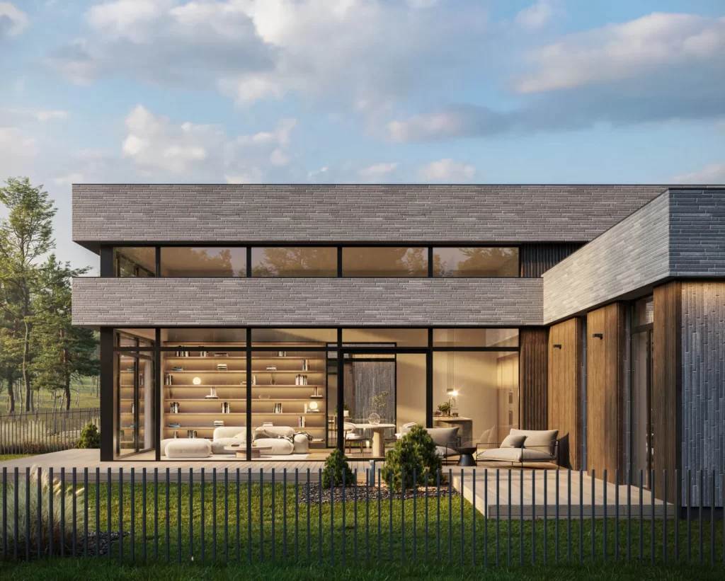 Asterra namai (Jurginų g.) - Eramajade rajoon - visuaalne