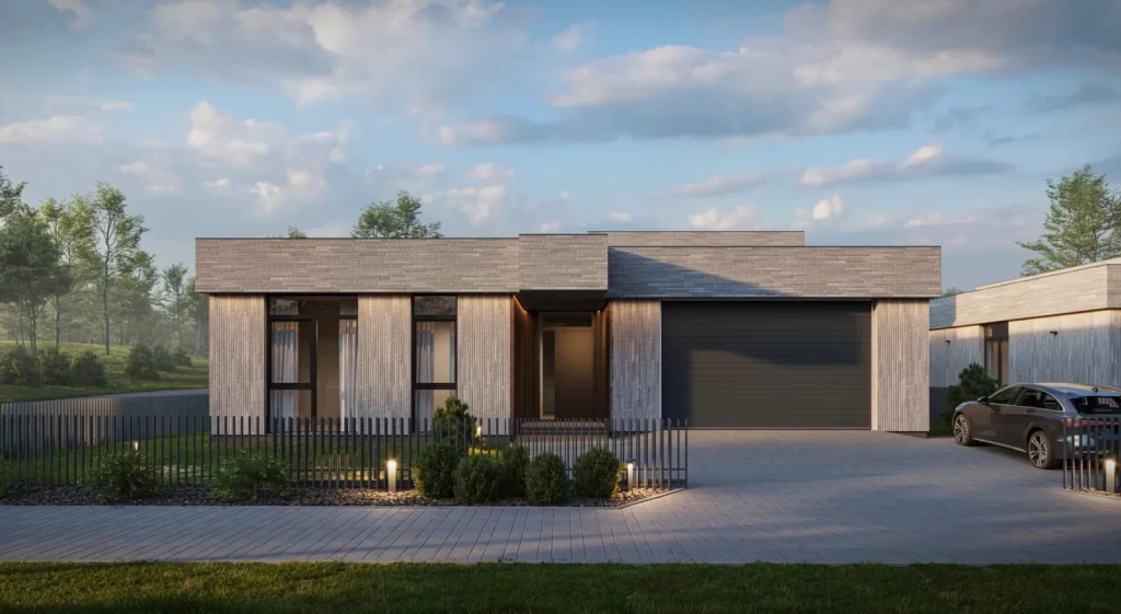 Asterra namai (Jurginų g.) - Eramajade rajoon - visuaalne