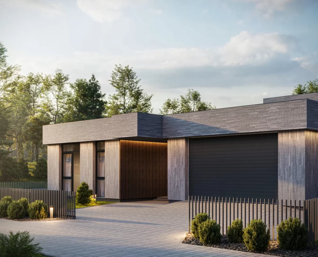 Asterra namai (Jurginų g.) - Eramajade rajoon - visuaalne