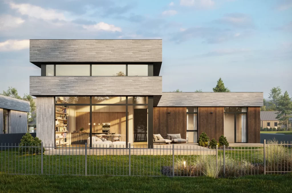 Asterra namai (Jurginų g.) - Eramajade rajoon - visuaalne