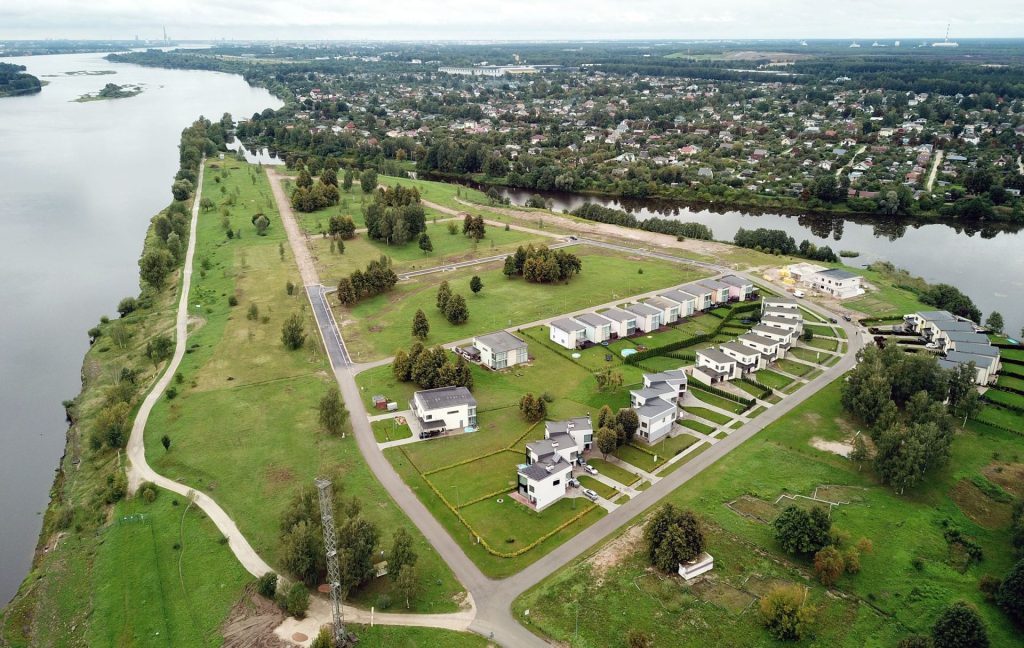 Zirņu sala (Attekas ceļš 1) - Zemes gabali - vizualizācija