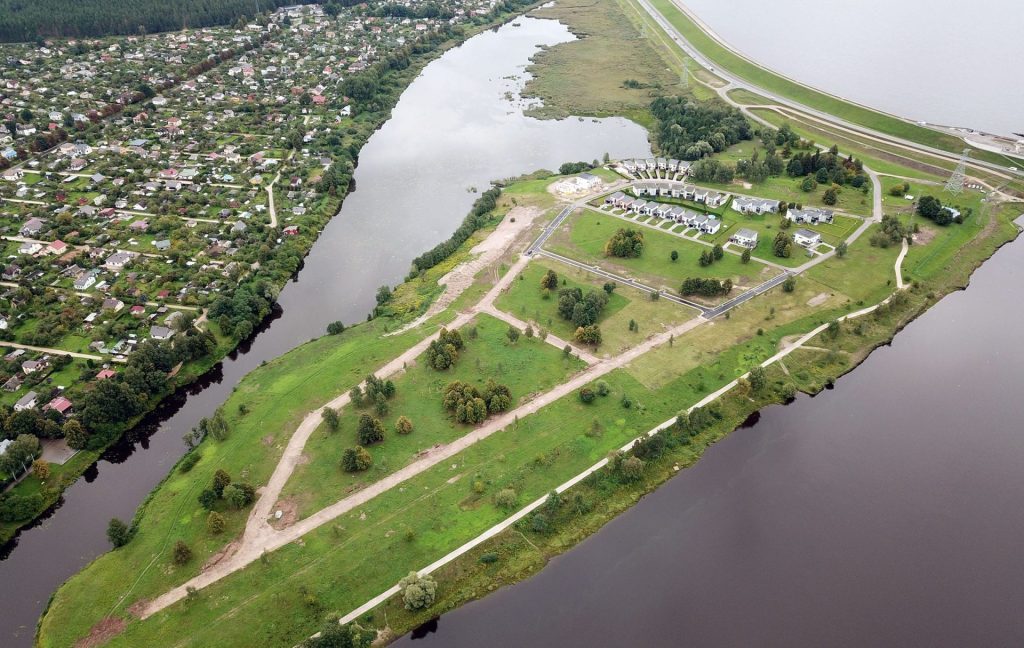 Zirņu sala (Attekas ceļš 1) - Zemes gabali - vizualizācija