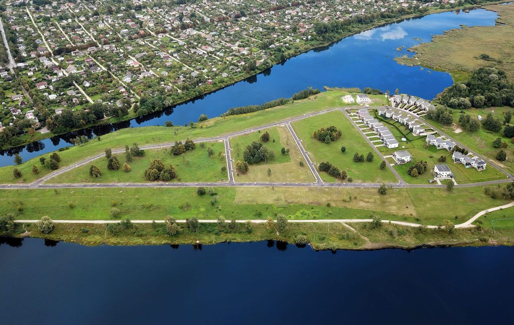 Zirņu sala (Attekas ceļš 1) - Zemes gabali - vizualizācija