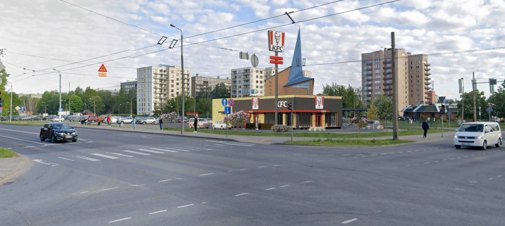 KFC Augusta Deglava iela 65 (Augusta Deglava iela 65) - Toitlustusasutus - visuaalne