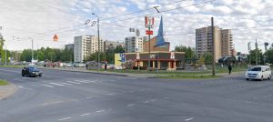 KFC Augusta Deglava iela 65 visualization