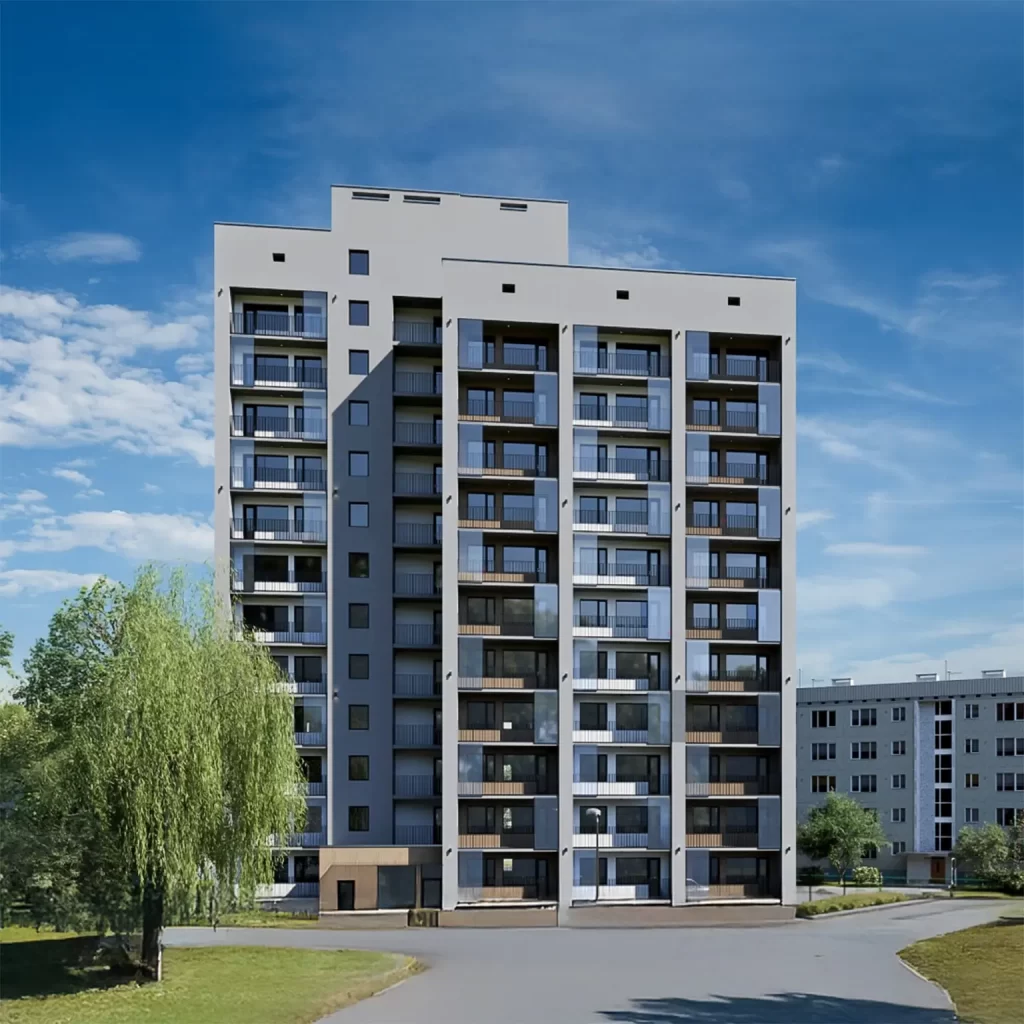 EasyRiga - Aviācijas iela 2E (Aviācijas iela 2E) - Multi apartment - visualization