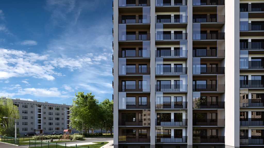 EasyRiga - Aviācijas iela 2E (Aviācijas iela 2E) - Multi apartment - visualization