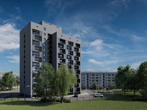 EasyRiga - Aviācijas iela 2E (Aviācijas iela 2E) - Daudzdzīvokļu nams