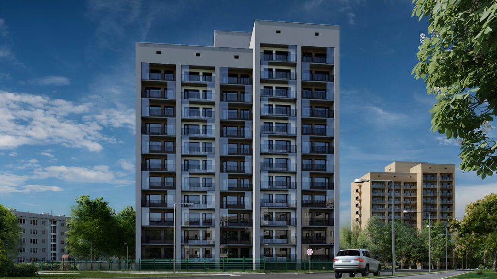 EasyRiga - Aviācijas iela 2E (Aviācijas iela 2E) - Multi apartment - visualization