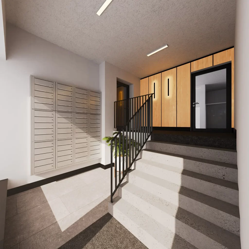 EasyRiga - Aviācijas iela 2E (Aviācijas iela 2E) - Multi apartment - visualization