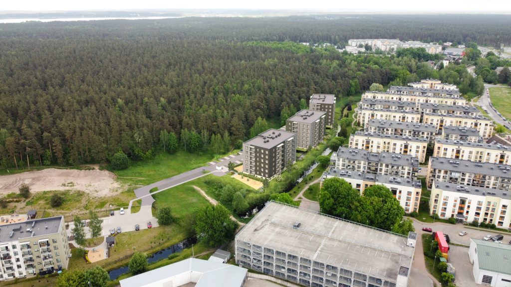 Mežpilsēta - 10. ēka (Biķernieku ielā b/n) - Multi apartment - visualization