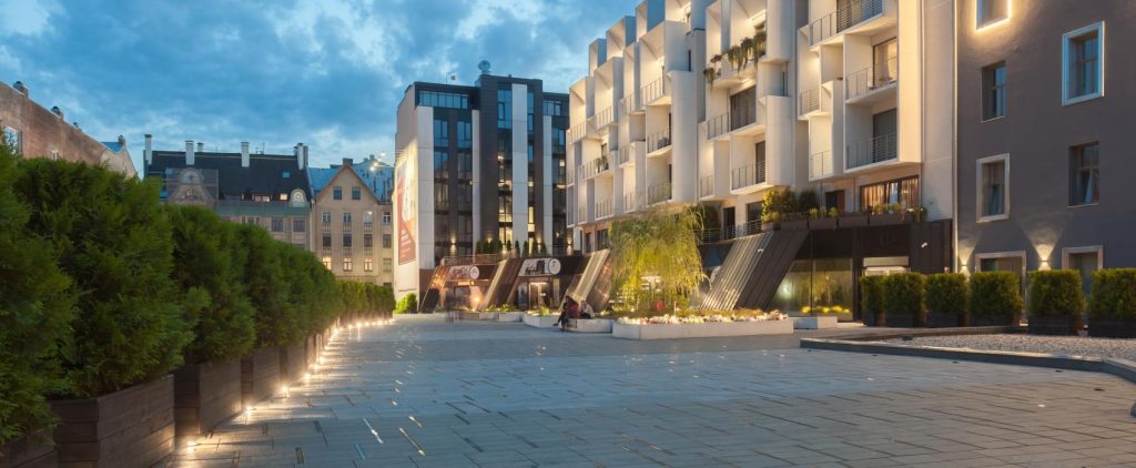 Centrus - 1. kārta (Dzirnavu iela 81, 83) - Multi apartment - visualization