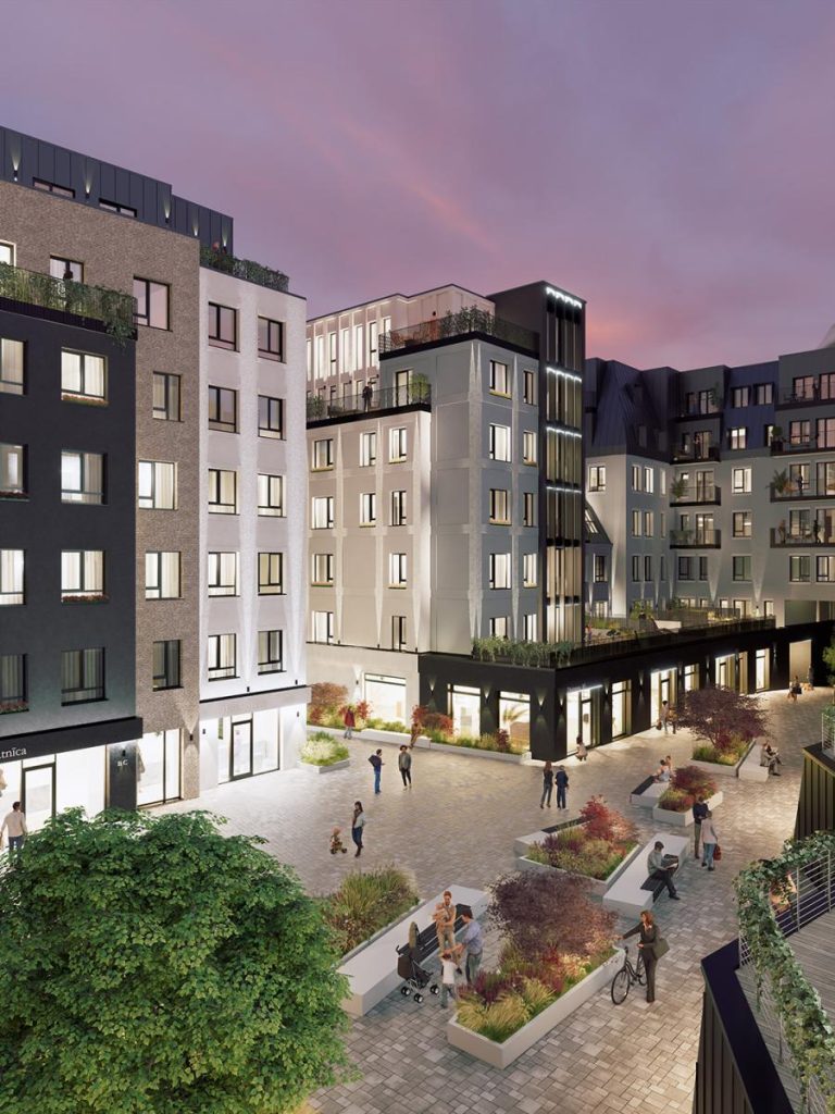 Centrus - 2. kārta - "BC" ēka (Blaumaņa iela 20) - Multi apartment, Other commercial - visualization