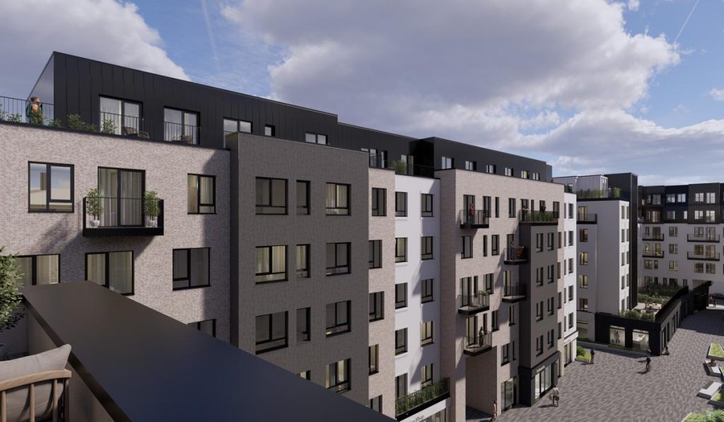 Centrus - 2. kārta - "BC" ēka (Blaumaņa iela 20) - Multi apartment, Other commercial - visualization