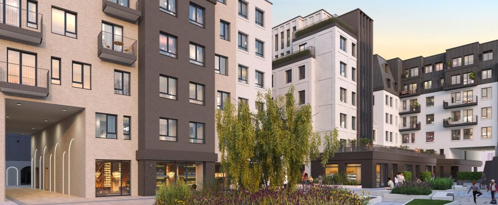 Centrus - 2. kārta - "BC" ēka (Blaumaņa iela 20) - Multi apartment, Other commercial - visualization