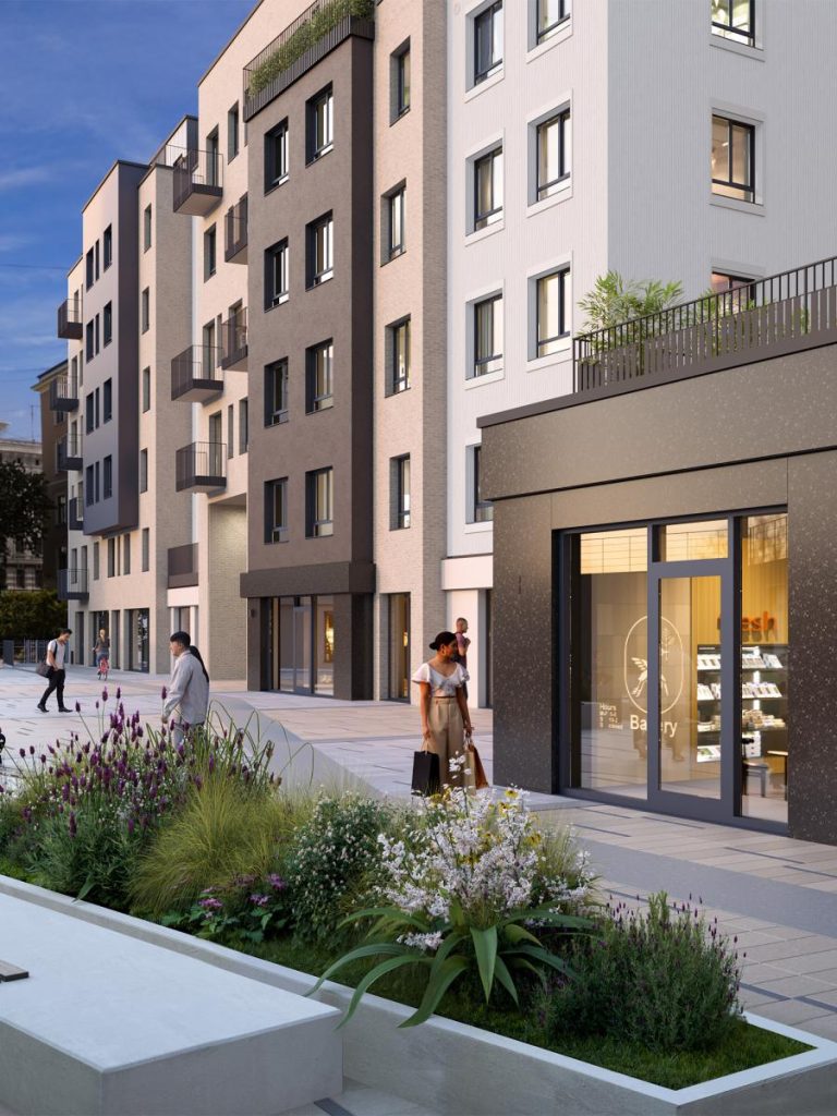 Centrus - 2. kārta - "BC" ēka (Blaumaņa iela 20) - Multi apartment, Other commercial - visualization