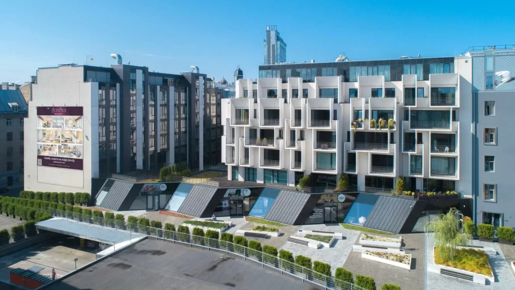 Centrus - 1. kārta (Dzirnavu iela 83) - Multi apartment - visualization