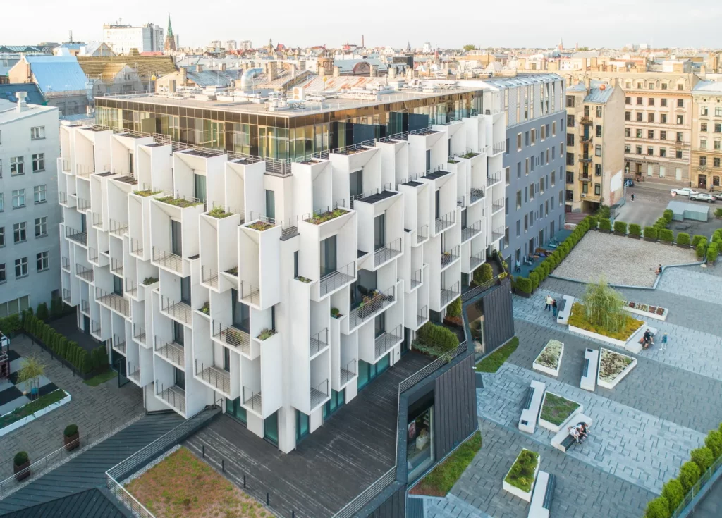 Centrus - 1. kārta (Dzirnavu iela 81, 83) - Multi apartment - visualization