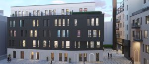 Centrus - 2. kārta - "D" ēka (Blaumaņa iela 20) - Daudzdzīvokļu nams, Cita komerciāla