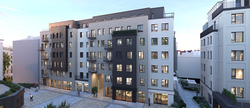 Centrus - 2. kārta - "BC" ēka (Blaumaņa iela 20) - Multi apartment, Other commercial - visualization