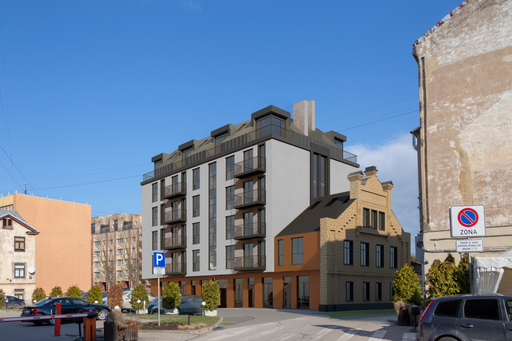 Brīvības gatvē 249A (Brīvības gatvē 249A) - Multi apartment - visualization