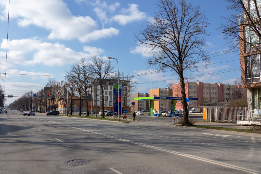 Brīvības gatvē 249A (Brīvības gatvē 249A) - Korterelamu - visuaalne