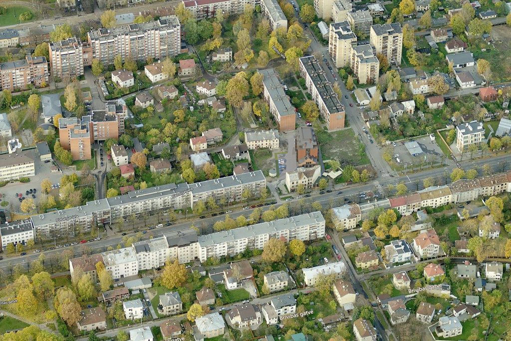 Brīvības gatvē 249A (Brīvības gatvē 249A) - Korterelamu - visuaalne