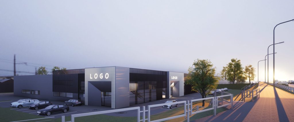 Triumph motociklu salons (Brīvības gatve 429B) - Autosalons / Auto apkalpošanas centrs - vizualizācija