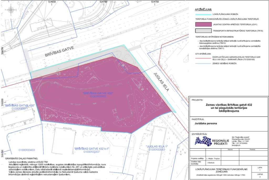 Brīvības gatve 432 (Brīvības gatve 432) - Prekybos centras - vizualizacija