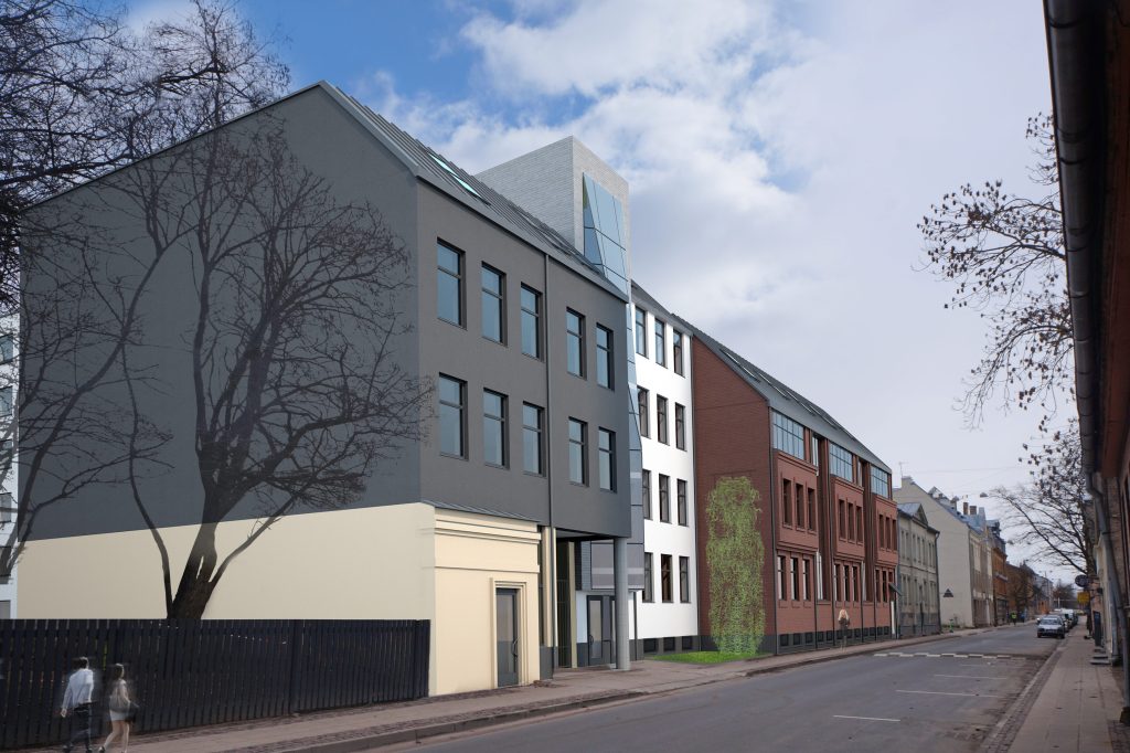 Bruņinieku iela 101 - 2. kārta, 1. ēka (Bruņinieku iela 101) - Multi apartment - visualization