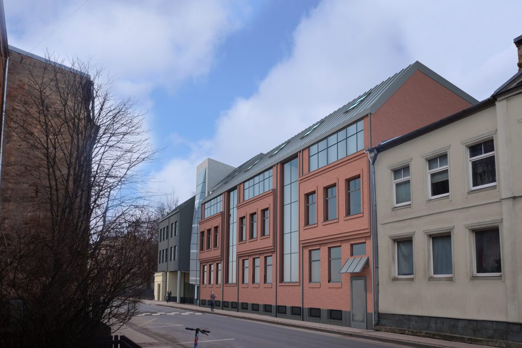 Bruņinieku iela 101 - 3. kārta, 4. ēka (Bruņinieku iela 109) - Multi apartment - visualization