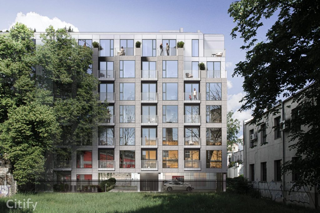 Bruņinieku iela 123,125 (Bruņinieku iela 123,125) - Korterelamu - visuaalne