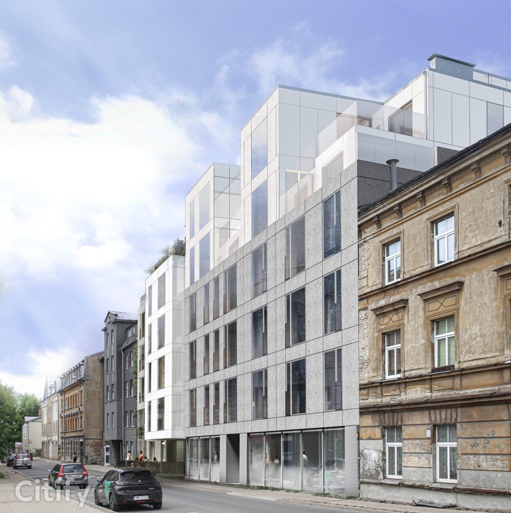 Bruņinieku iela 123,125 (Bruņinieku iela 123,125) - Korterelamu - visuaalne