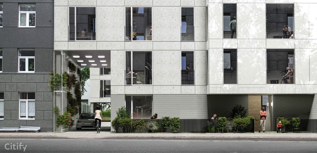 Bruņinieku iela 123,125 (Bruņinieku iela 123,125) - Korterelamu - visuaalne