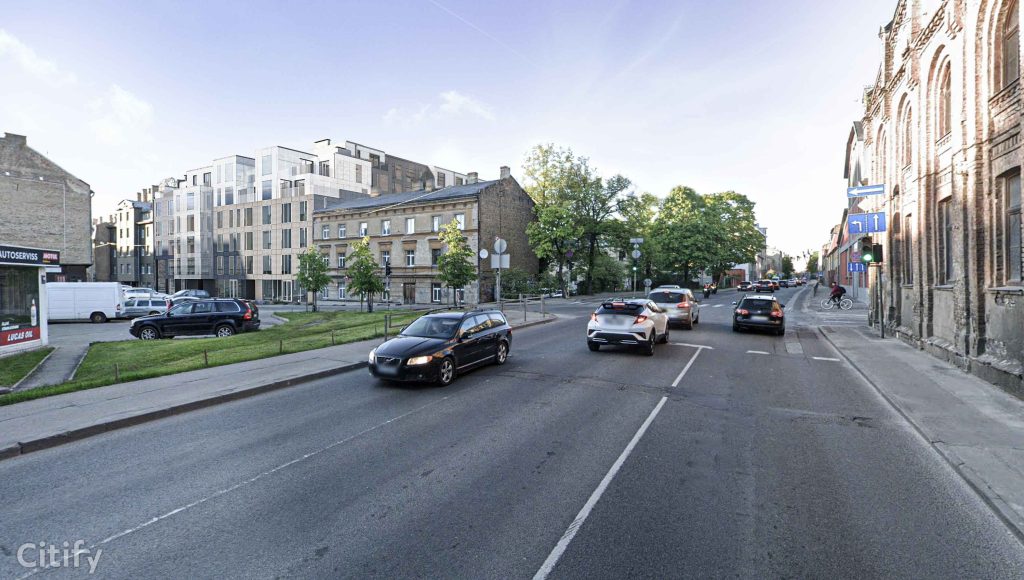 Bruņinieku iela 123,125 (Bruņinieku iela 123,125) - Korterelamu - visuaalne