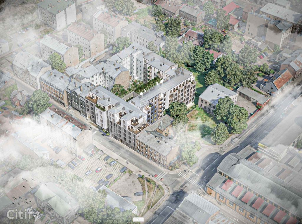 Bruņinieku iela 123,125 (Bruņinieku iela 123,125) - Korterelamu - visuaalne