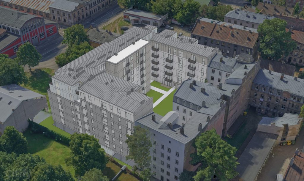 Bruņinieku iela 123,125 (Bruņinieku iela 123,125) - Korterelamu - visuaalne