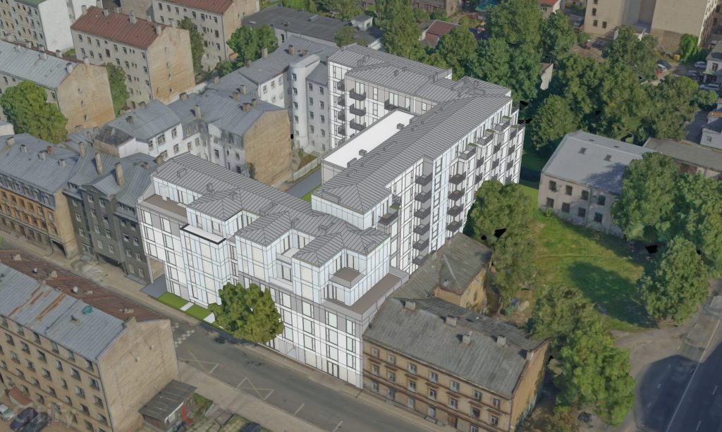 Bruņinieku iela 123,125 (Bruņinieku iela 123,125) - Korterelamu - visuaalne