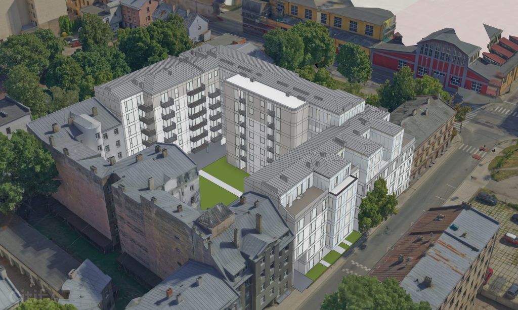 Bruņinieku iela 123,125 (Bruņinieku iela 123,125) - Korterelamu - visuaalne