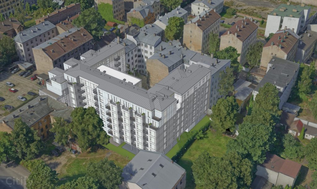 Bruņinieku iela 123,125 (Bruņinieku iela 123,125) - Korterelamu - visuaalne