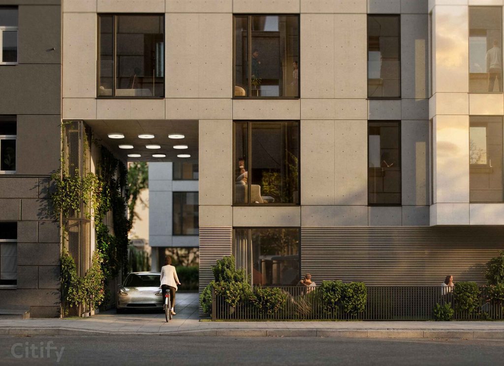 Bruņinieku iela 123,125 (Bruņinieku iela 123,125) - Korterelamu - visuaalne