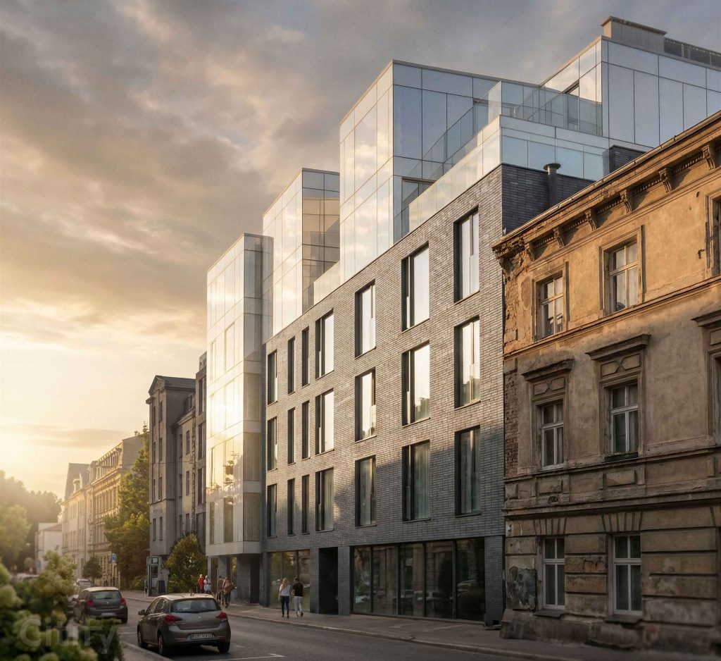 Bruņinieku iela 123,125 (Bruņinieku iela 123,125) - Korterelamu - visuaalne