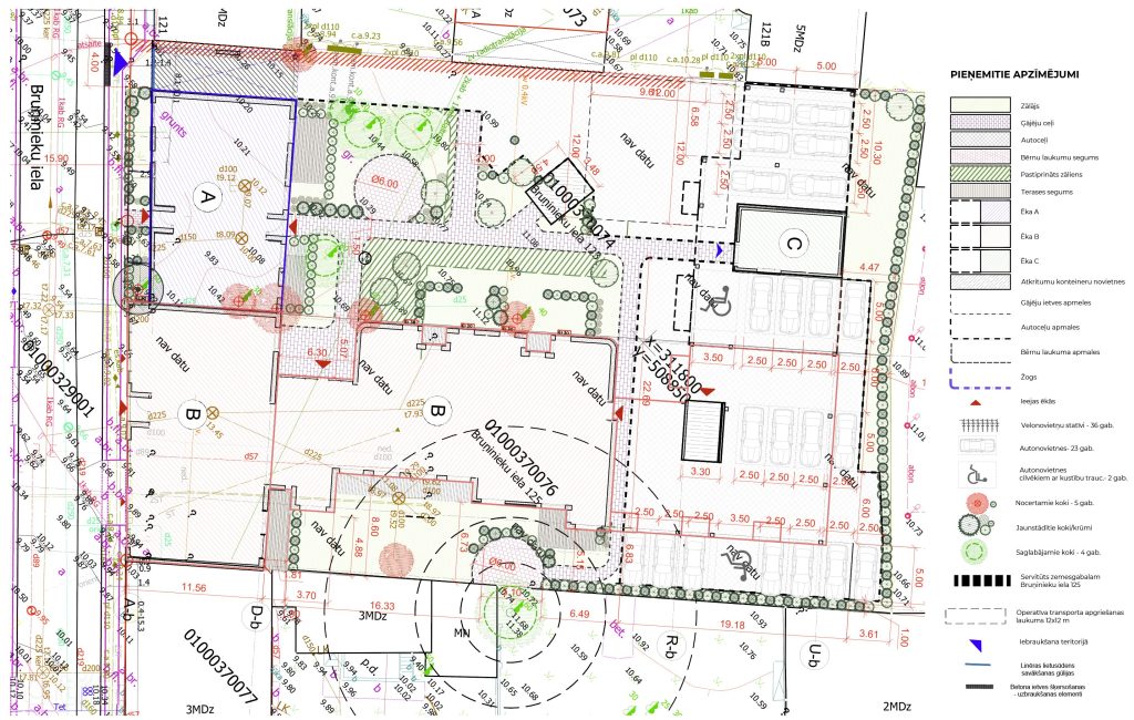 Bruņinieku iela 123,125 (Bruņinieku iela 123,125) - Korterelamu - visuaalne