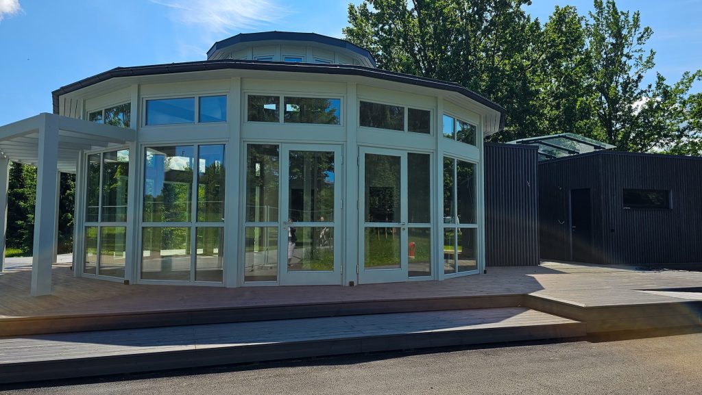 Latvijas Uzvaras parks - 2. kārtā (Uzvaras parks) - Piedzīvojumu parks, Ēdināšanas pakalpojumi, Parks, Sporta laukums vai korti - būvdarbu attēli