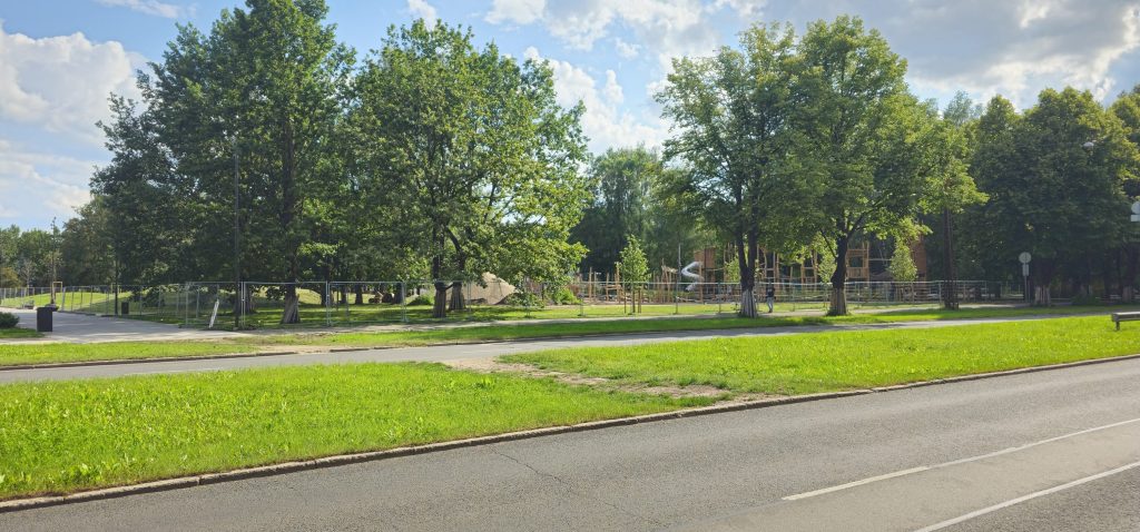 Latvijas Uzvaras parks - 2. kārtā (Uzvaras parks) - Piedzīvojumu parks, Ēdināšanas pakalpojumi, Parks, Sporta laukums vai korti - būvdarbu attēli