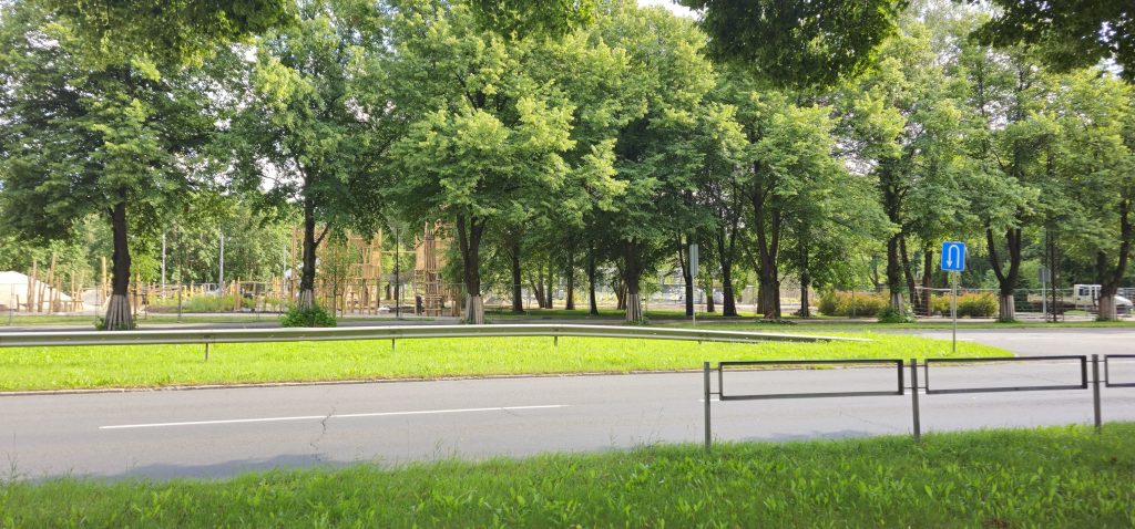 Latvijas Uzvaras parks - 2. kārtā (Uzvaras parks) - Piedzīvojumu parks, Ēdināšanas pakalpojumi, Parks, Sporta laukums vai korti - būvdarbu attēli