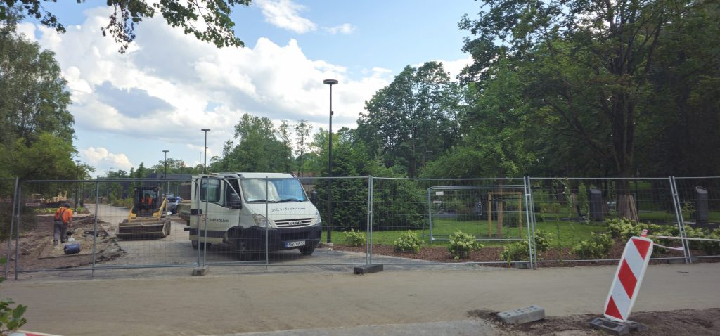 Latvijas Uzvaras parks - 2. kārtā (Uzvaras parks) - Piedzīvojumu parks, Ēdināšanas pakalpojumi, Parks, Sporta laukums vai korti - būvdarbu attēli